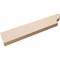 Ekena Millwork 2in. W x 8in. H x 36in. L Garner Woodgrain TimberThane Rafter Tail, Primed Tan RFTUR02X08X36GARRCPR - alternate 2